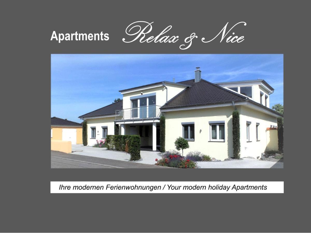 Apartments Relax & Nice 鲁斯特 外观 照片
